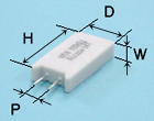 MNM Type Resistor