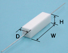 MS Type Resistor