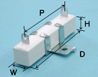 MH Type Resistor