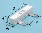 TCR Type Resistor