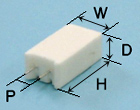 RLP MNP Type Current Resistor